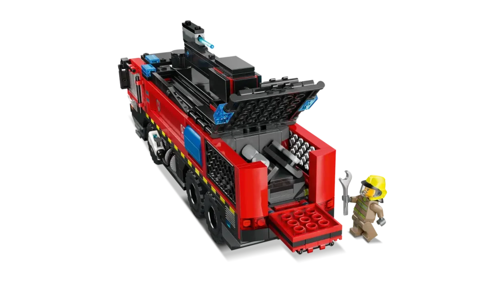 LEGO City 60499 Letiskové hasičské auto