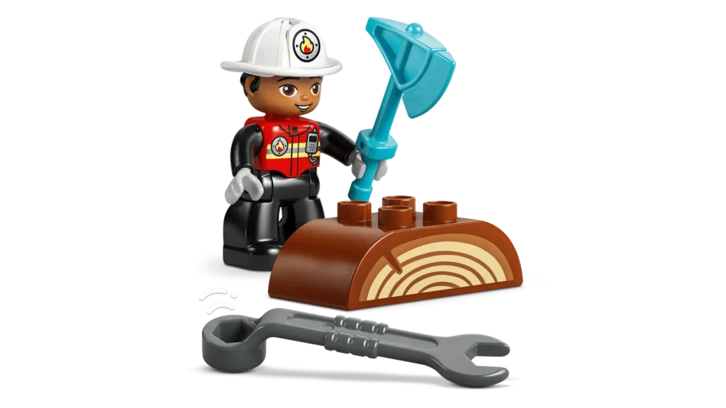 LEGO Duplo 10473 Hasičské auto s hadicou a hasičom