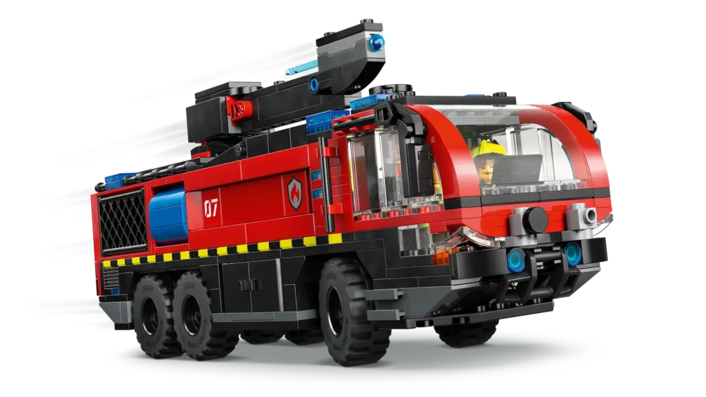 LEGO City 60499 Letiskové hasičské auto