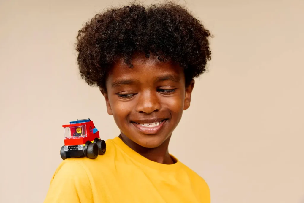 LEGO City 60482 Autíčka – Hasičské auto