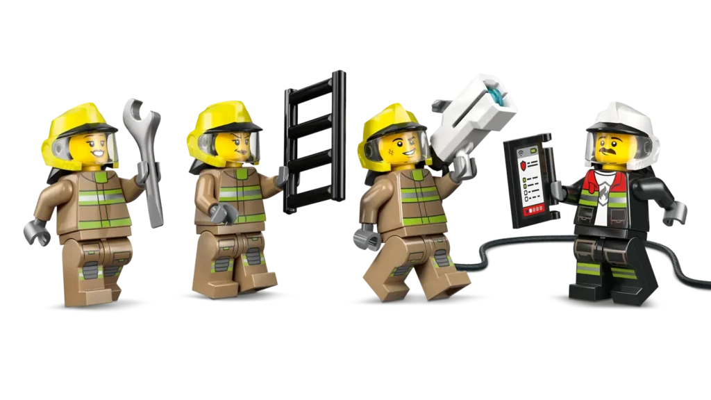 LEGO City 60499 Letiskové hasičské auto