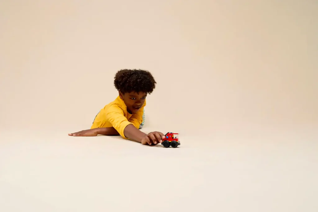 LEGO City 60482 Autíčka – Hasičské auto