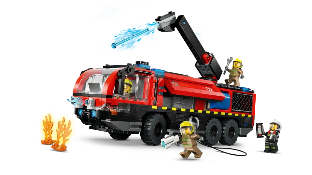 LEGO City 60499 Letiskové hasičské auto