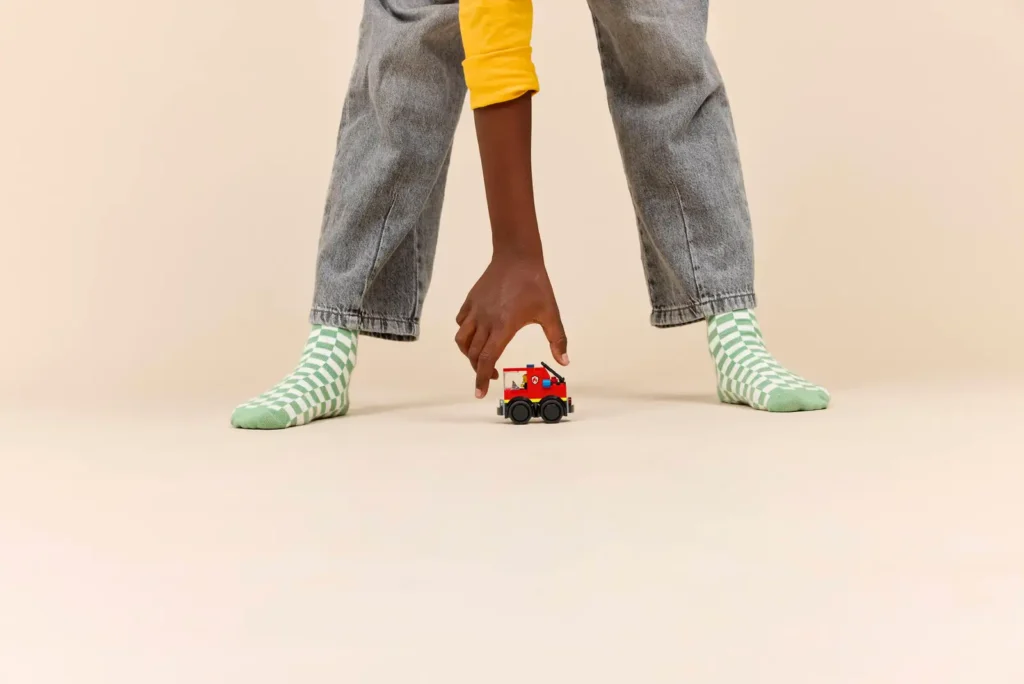 LEGO City 60482 Autíčka – Hasičské auto