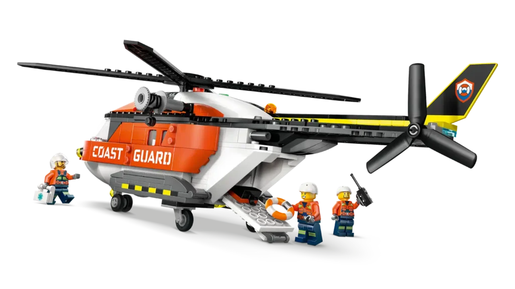 LEGO City 60503 Helikoptéra pobrežnej hliadky