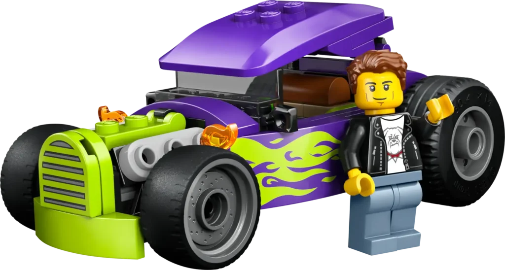 LEGO City 60485 Hot rod