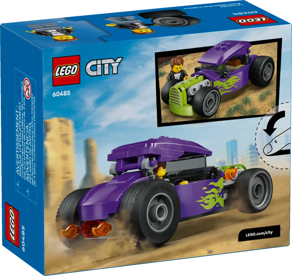 LEGO City 60485 Hot rod