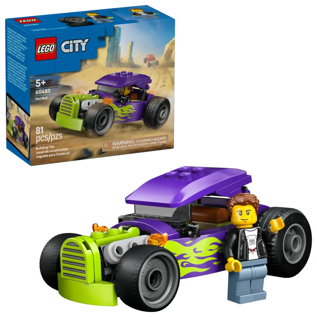 LEGO City 60485 Hot rod