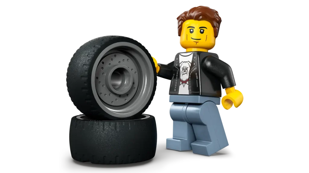 LEGO City 60485 Hot rod