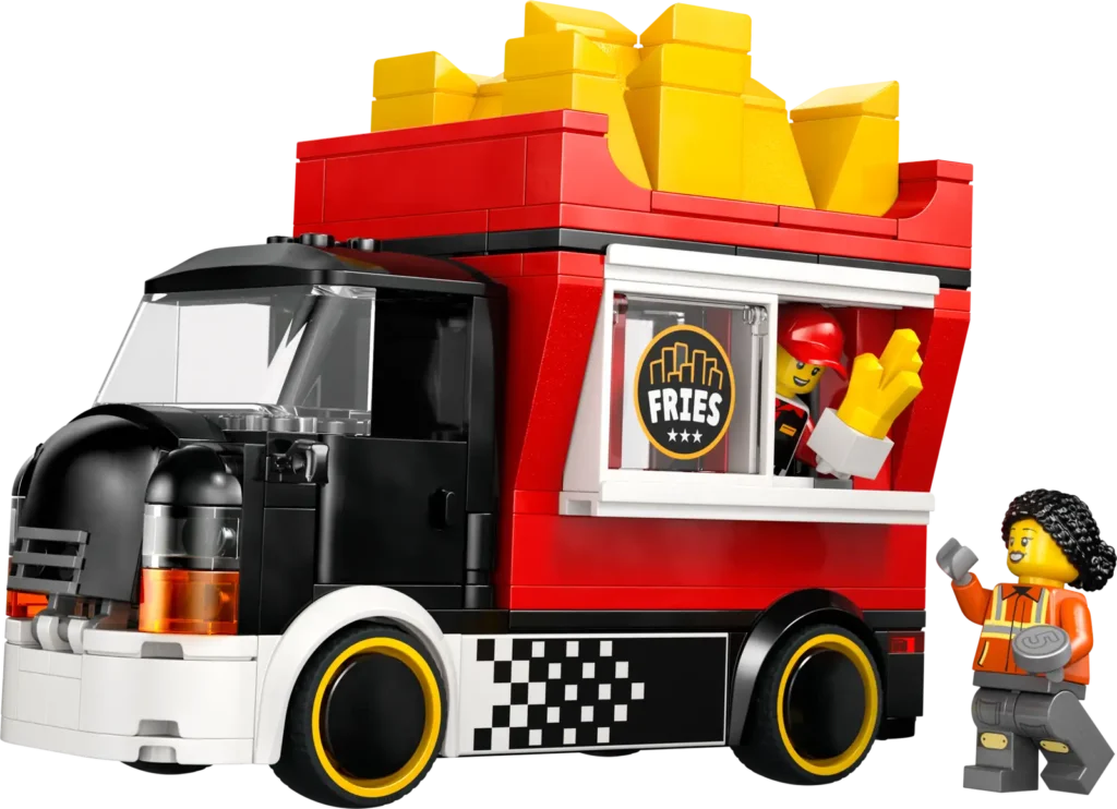 LEGO City 60488 Pojazdné občerstvenie s hranolkami