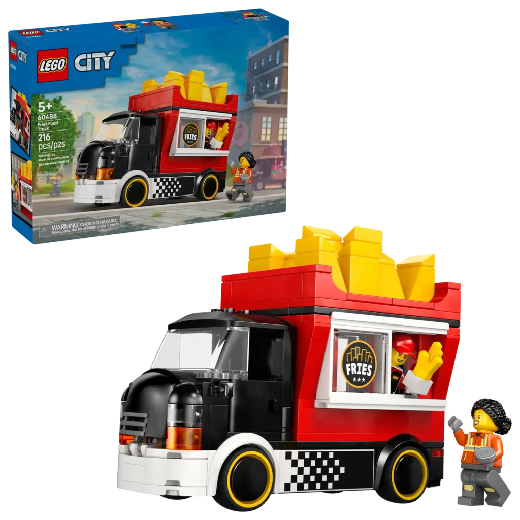 LEGO City 60488 Pojazdné občerstvenie s hranolkami