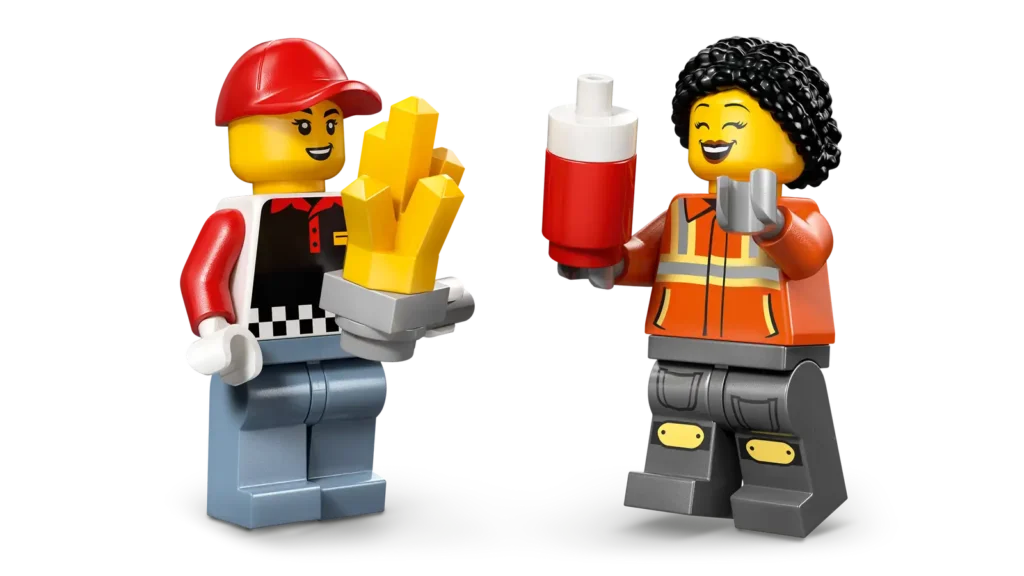 LEGO City 60488 Pojazdné občerstvenie s hranolkami