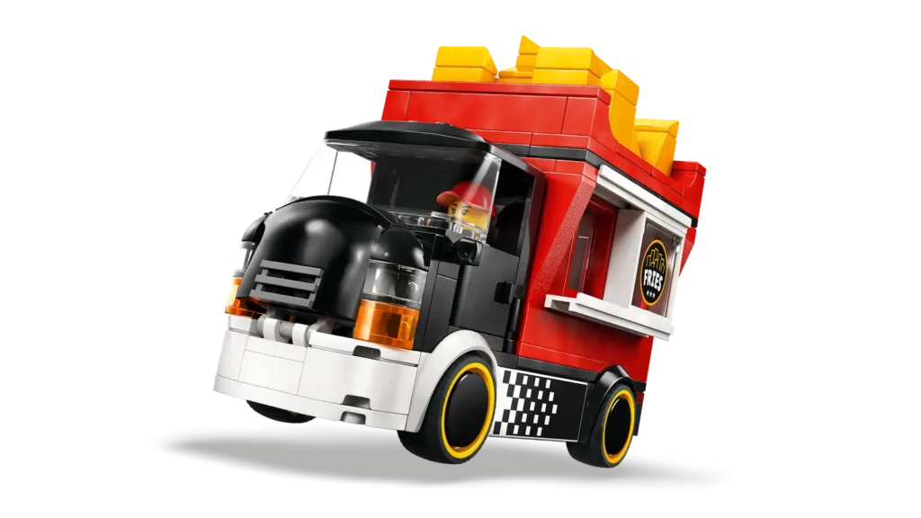 LEGO City 60488 Pojazdné občerstvenie s hranolkami