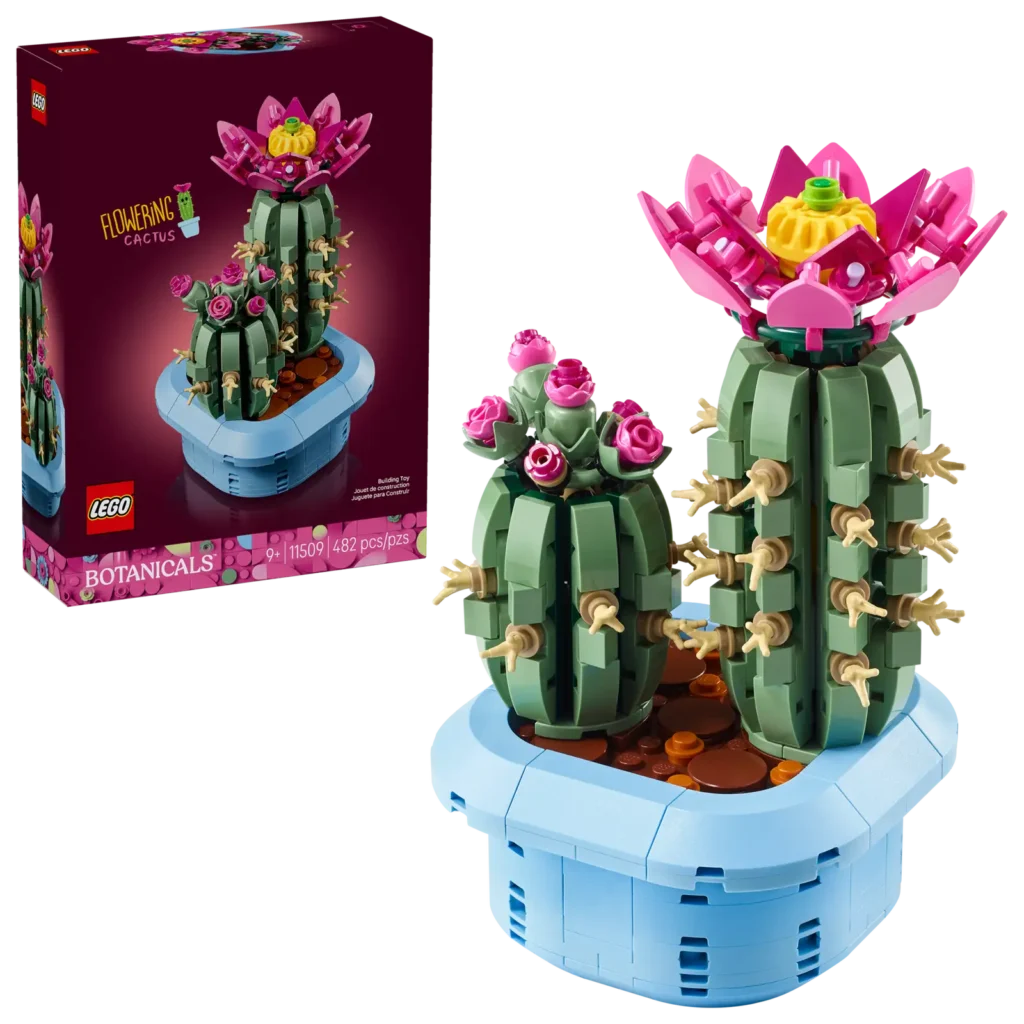 LEGO® Botanická kolekcia 11509 Kvitnúci kaktus