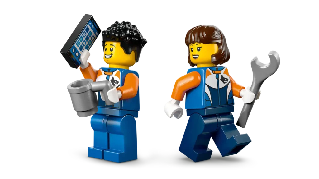 LEGO City 60491 Kamión na prepravu motoriek