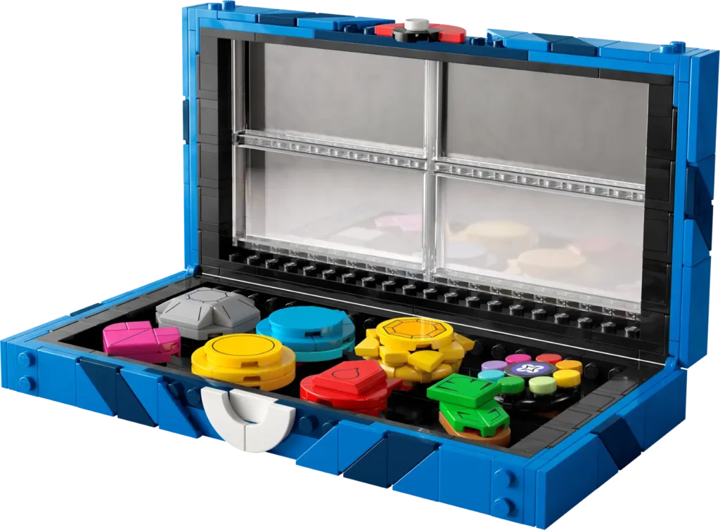 LEGO Pokémon 40892 Zbierka odznakov regiónu Kanto