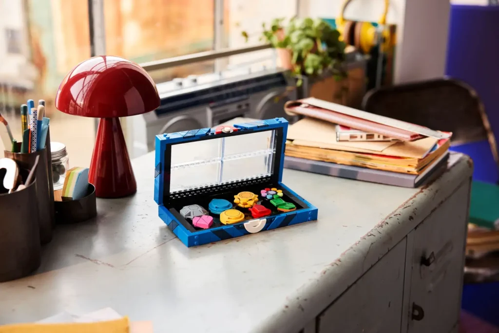 LEGO Pokémon 40892 Zbierka odznakov regiónu Kanto