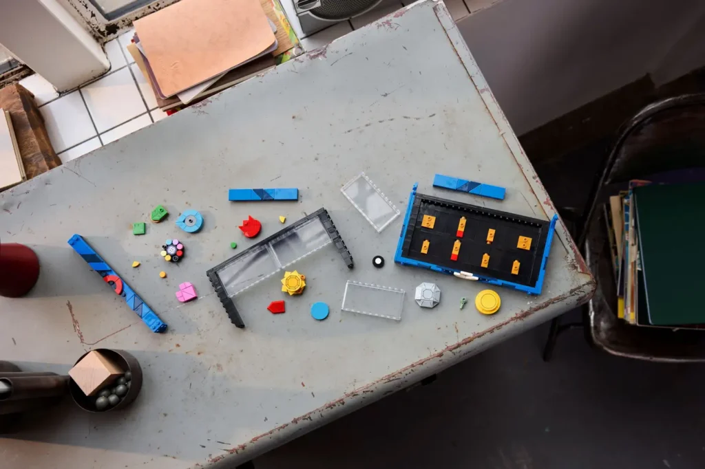 LEGO Pokémon 40892 Zbierka odznakov regiónu Kanto