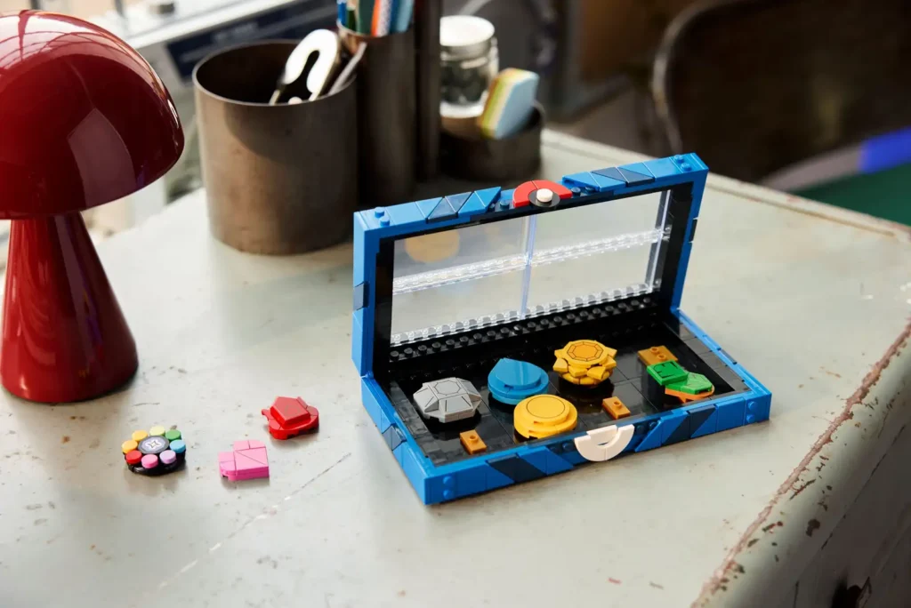 LEGO Pokémon 40892 Zbierka odznakov regiónu Kanto