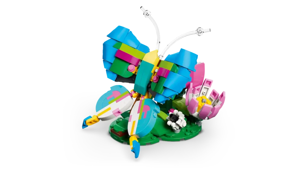 LEGO Creator 3v1 31384 Divoké zvieratá: Farebný kolibrík