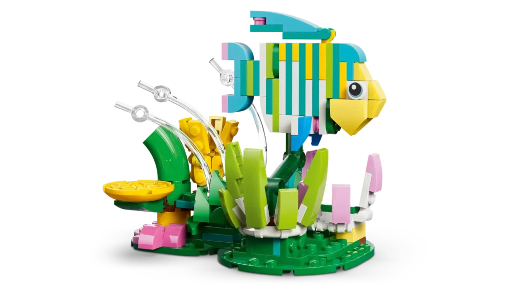 LEGO Creator 3v1 31384 Divoké zvieratá: Farebný kolibrík
