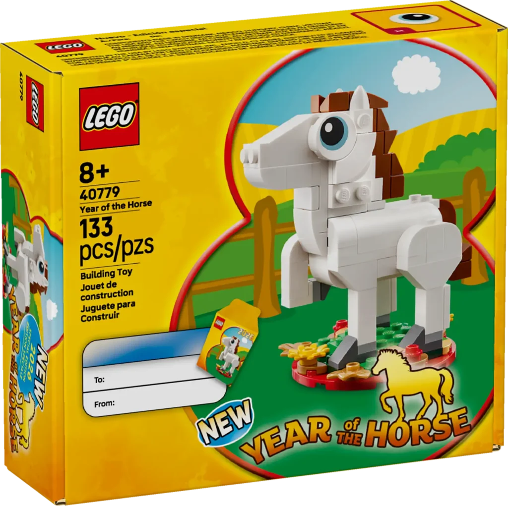 LEGO 40779 Rok koňa
