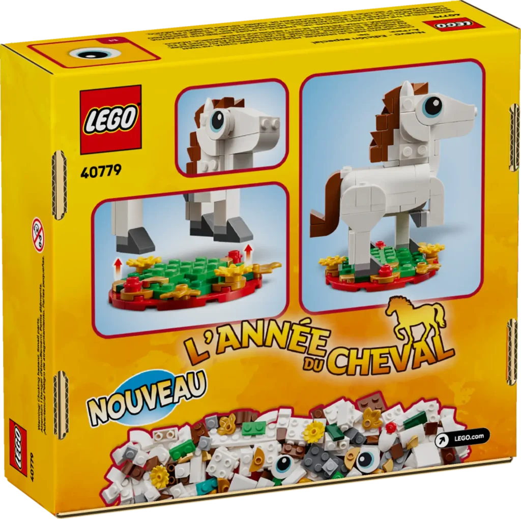 LEGO 40779 Rok koňa 