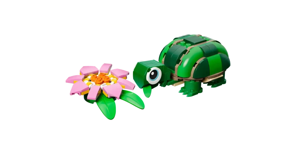LEGO Creator 3v1 31377 Korytnačka s leknom