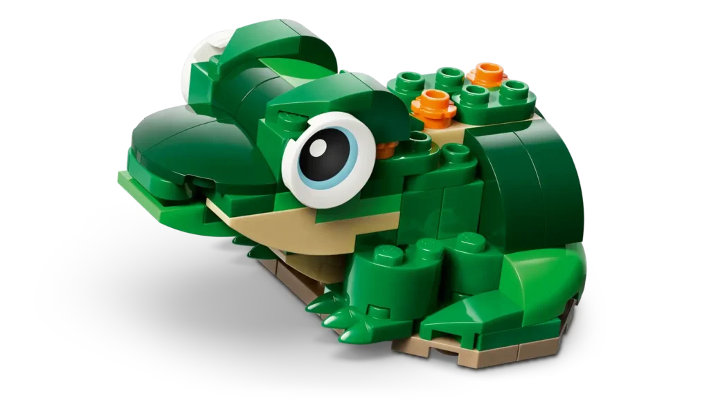 LEGO Creator 3v1 31377 Korytnačka s leknom