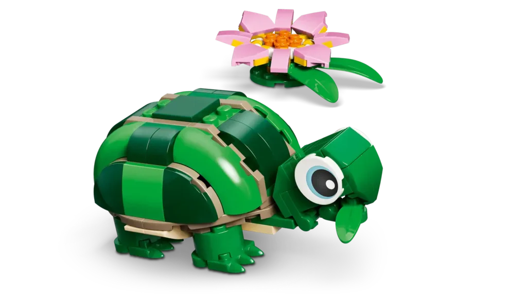 LEGO Creator 3v1 31377 Korytnačka s leknom