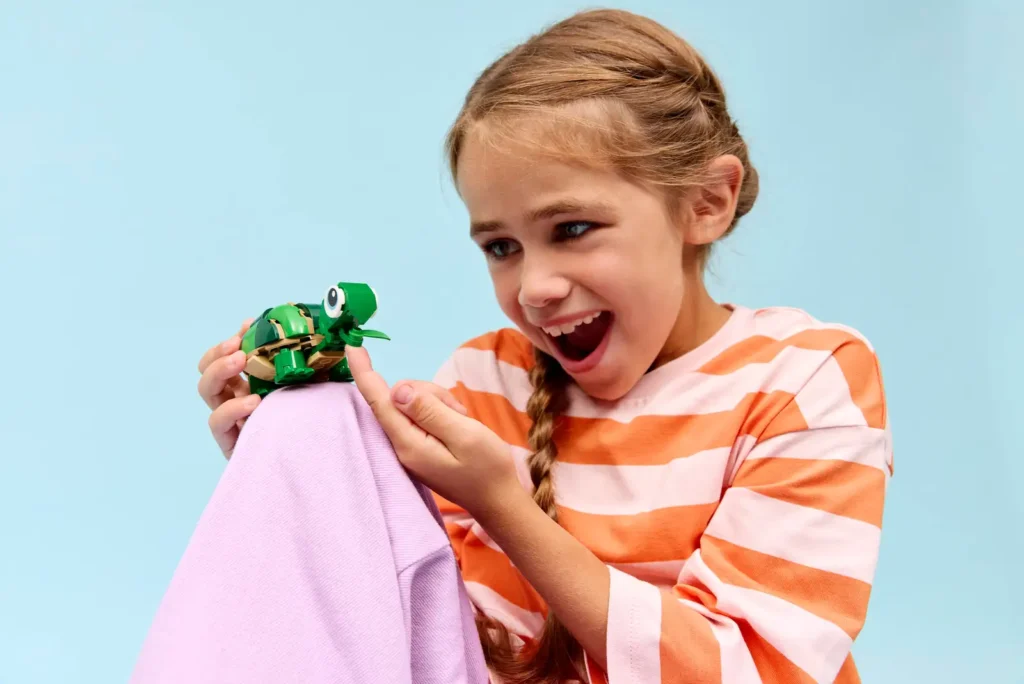 LEGO Creator 3v1 31377 Korytnačka s leknom