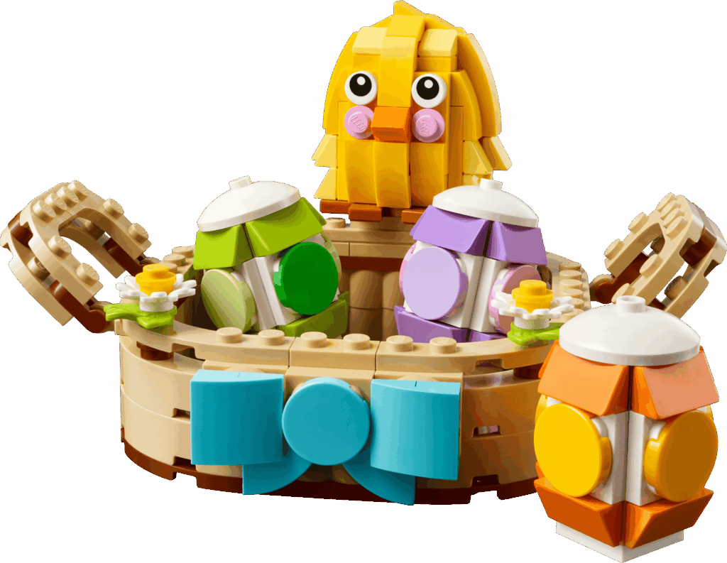 LEGO 40863 Veľkonočný košík s vajíčkami