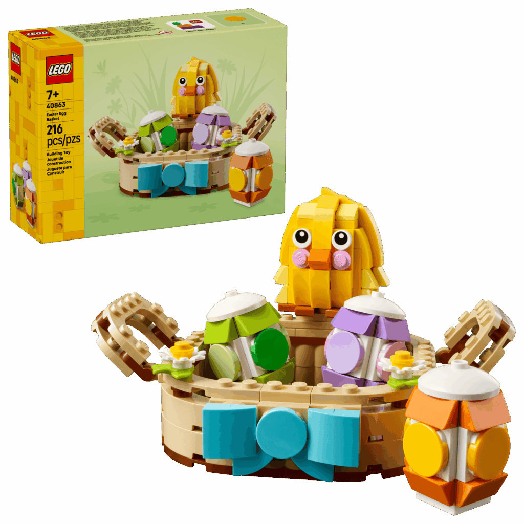 LEGO 40863 Veľkonočný košík s vajíčkami