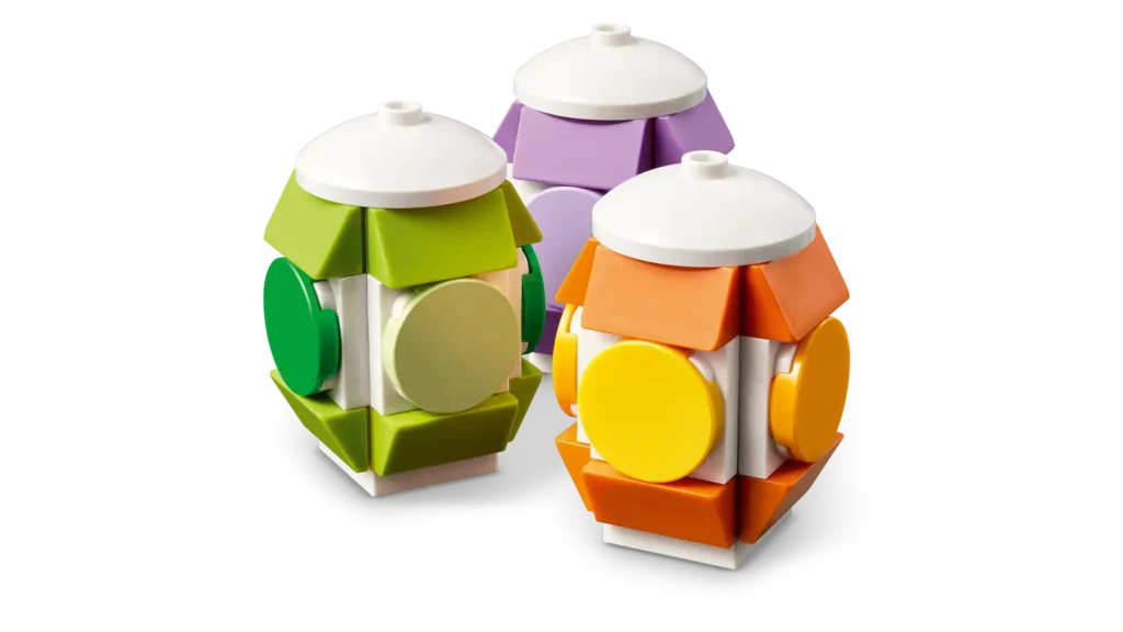 LEGO 40863 Veľkonočný košík s vajíčkami