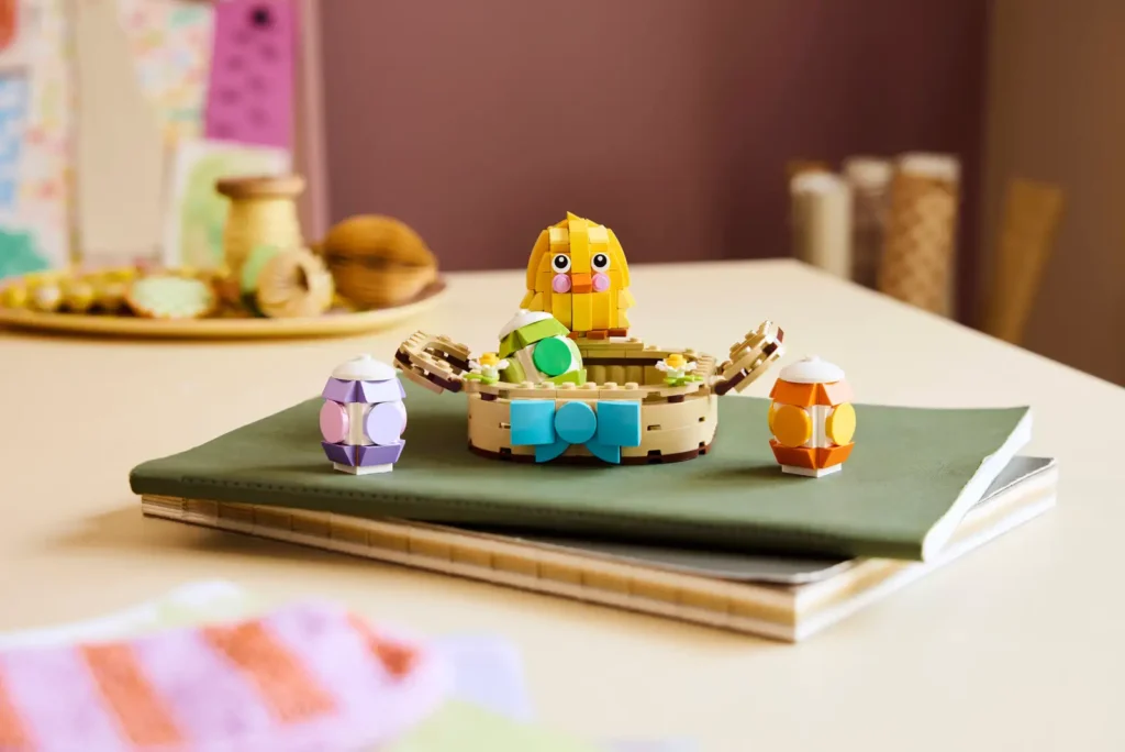 LEGO 40863 Veľkonočný košík s vajíčkami