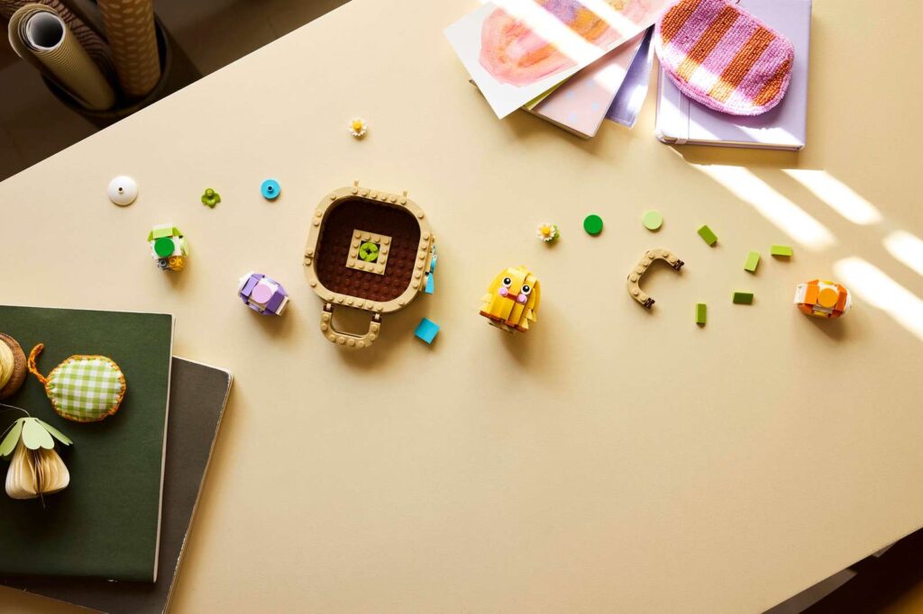 LEGO 40863 Veľkonočný košík s vajíčkami