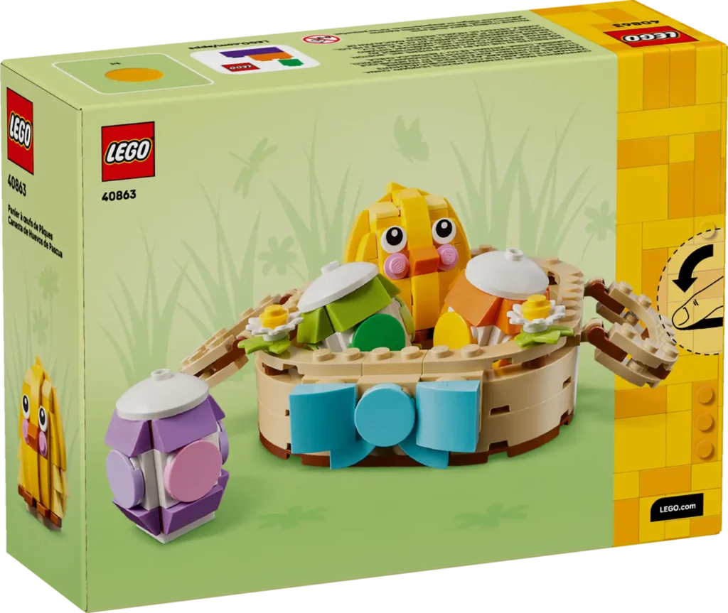 LEGO 40863 Veľkonočný košík s vajíčkami