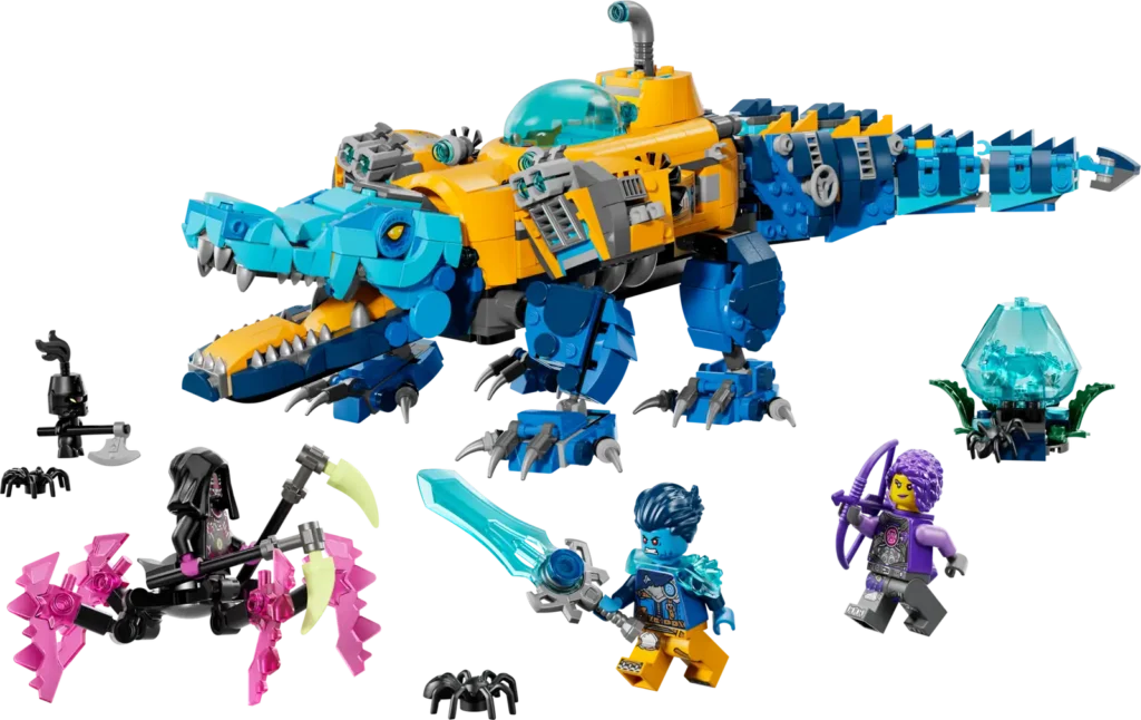 LEGO Dreamzzz 71512 Krokodília ponorka
