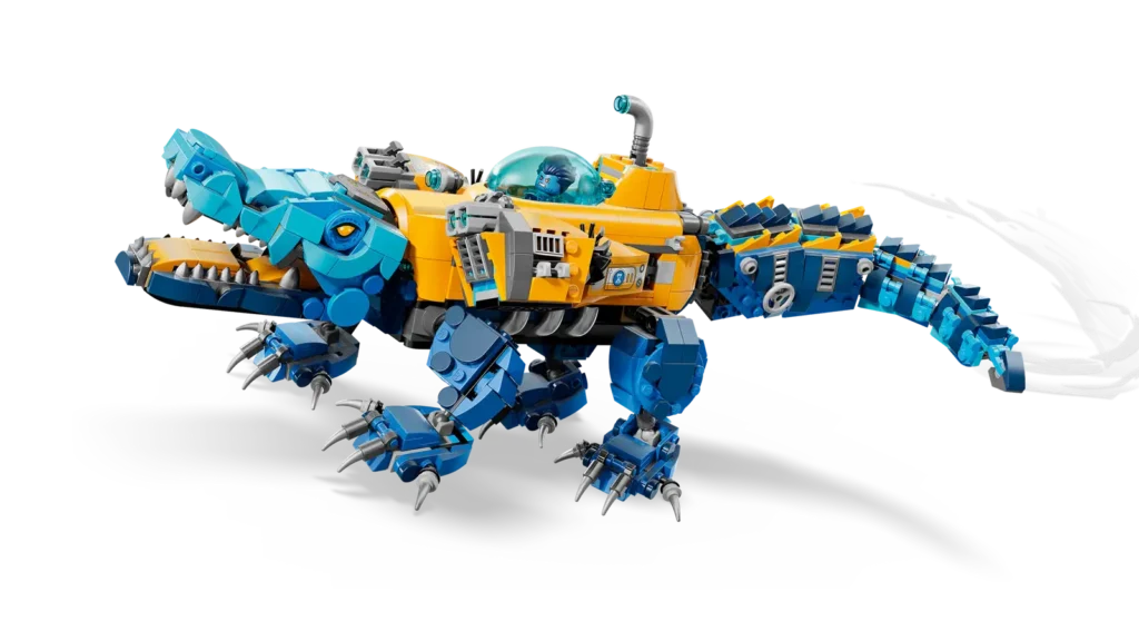 LEGO Dreamzzz 71512 Krokodília ponorka