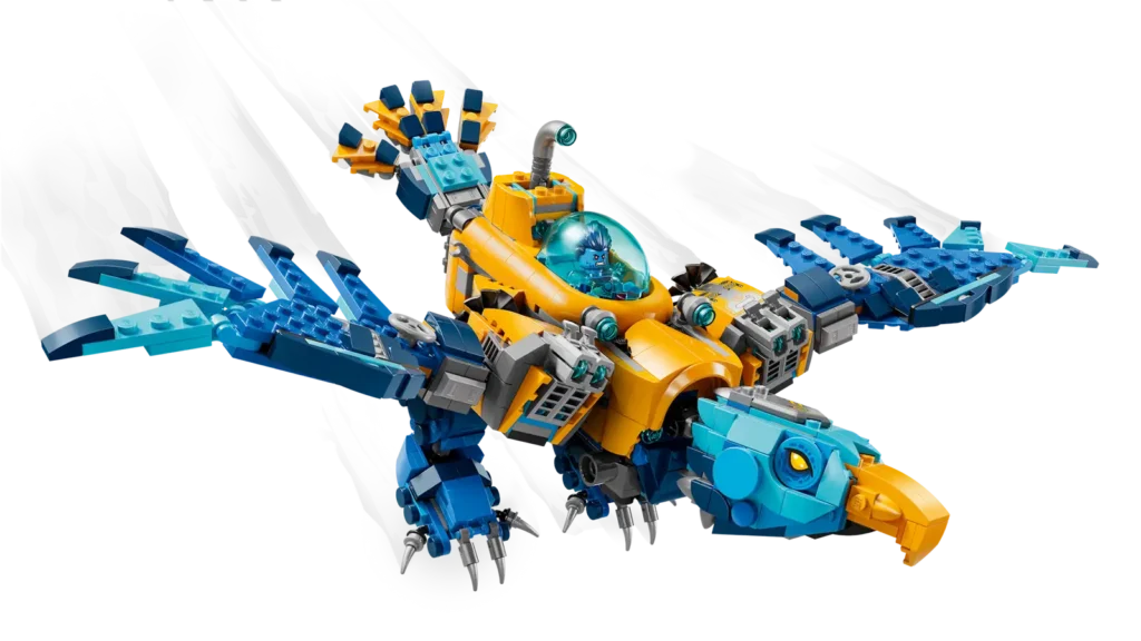 LEGO Dreamzzz 71512 Krokodília ponorka