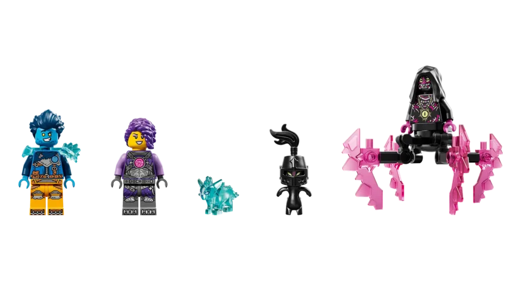 LEGO Dreamzzz 71512 Krokodília ponorka