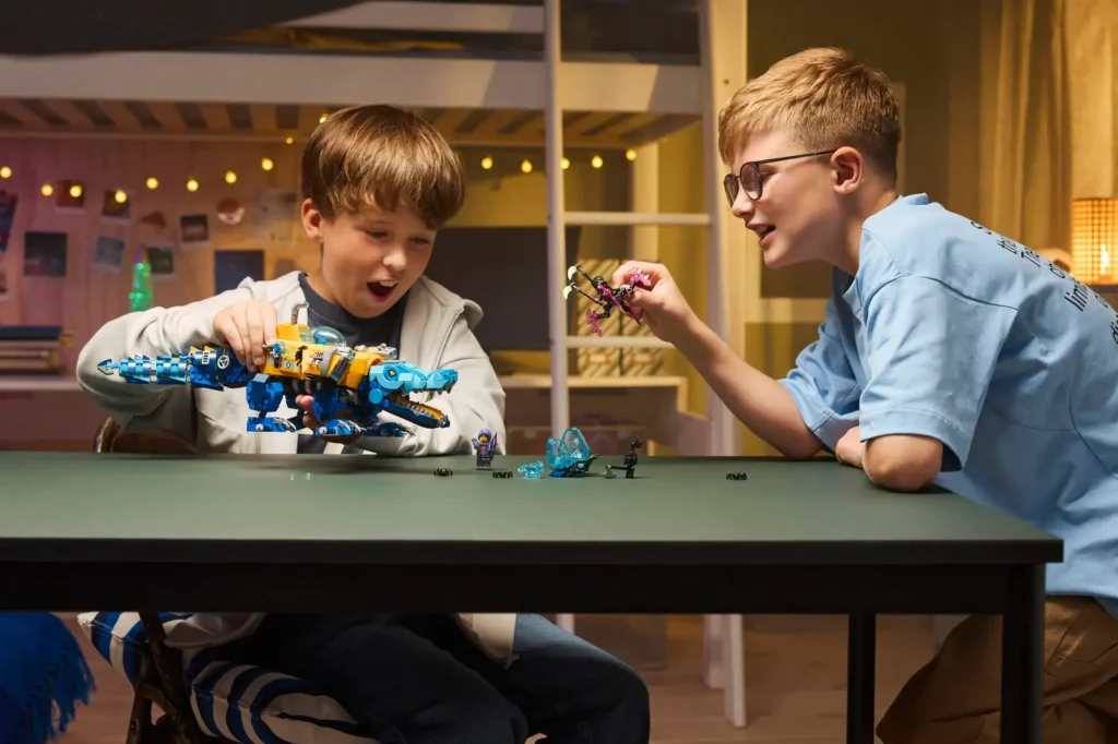 LEGO Dreamzzz 71512 Krokodília ponorka