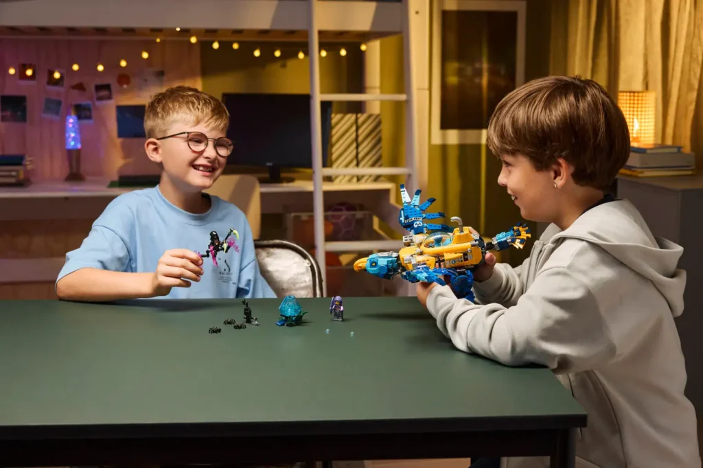 LEGO Dreamzzz 71512 Krokodília ponorka