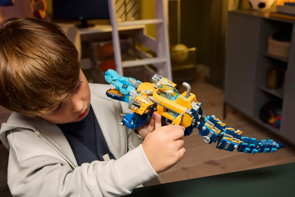 LEGO Dreamzzz 71512 Krokodília ponorka