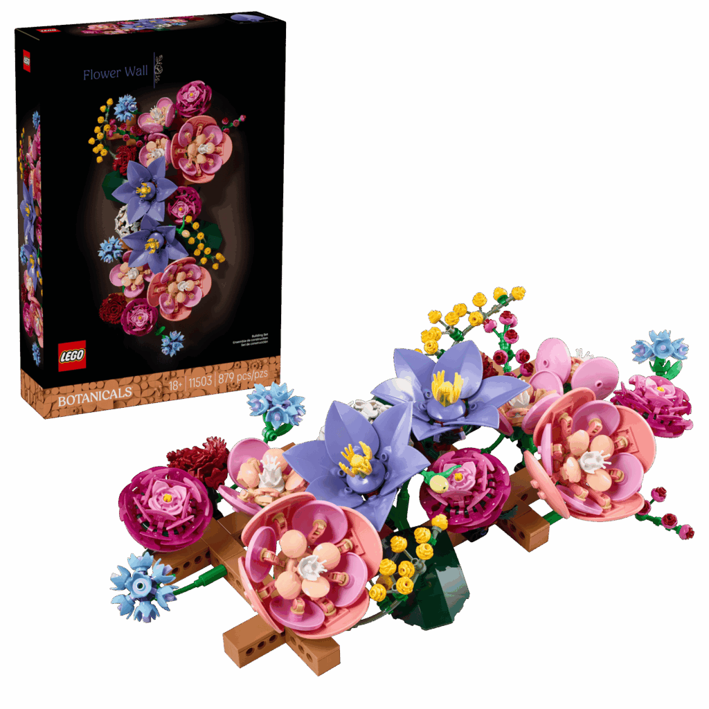 LEGO Botanická kolekcia 11503 Kvetinová dekorácia na stenu