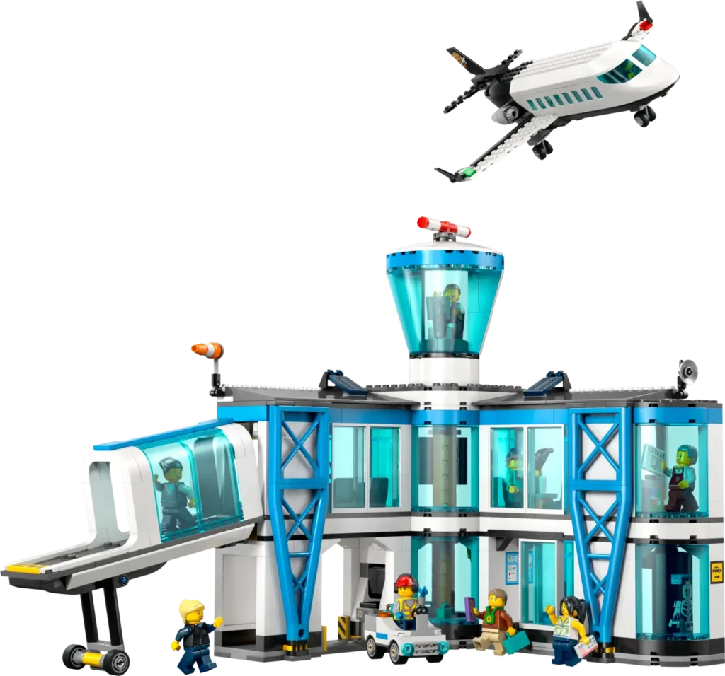 LEGO City 60502 Letisko s lietadlom