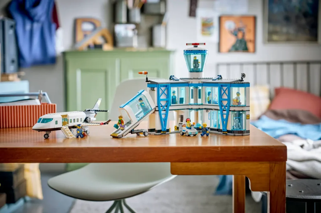 LEGO City 60502 Letisko s lietadlom