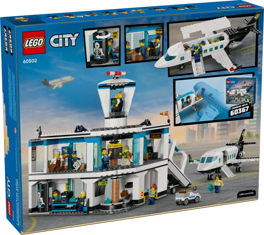 LEGO City 60502 Letisko s lietadlom