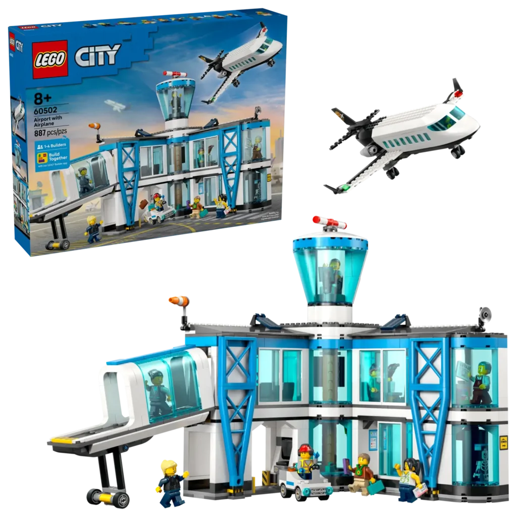 LEGO City 60502 Letisko s lietadlom