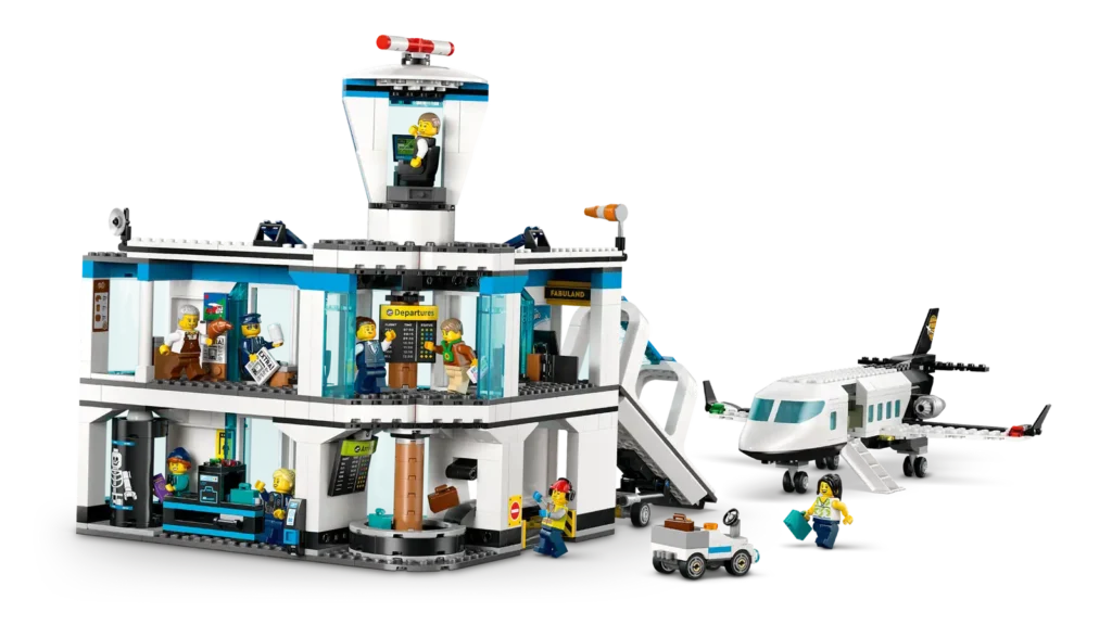 LEGO City 60502 Letisko s lietadlom